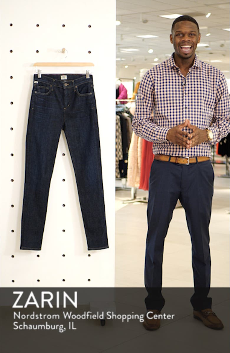 Rocket High Waist Skinny Jeans, sales video thumbnail