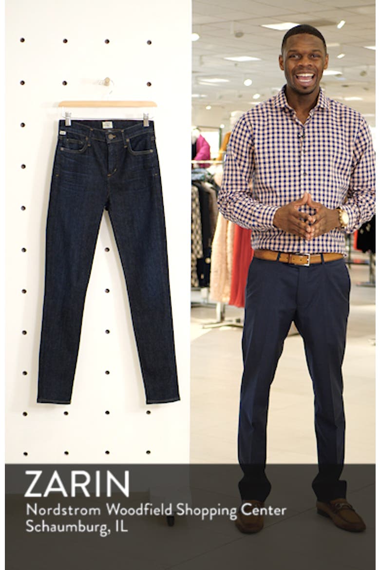 Rocket High Waist Skinny Jeans video