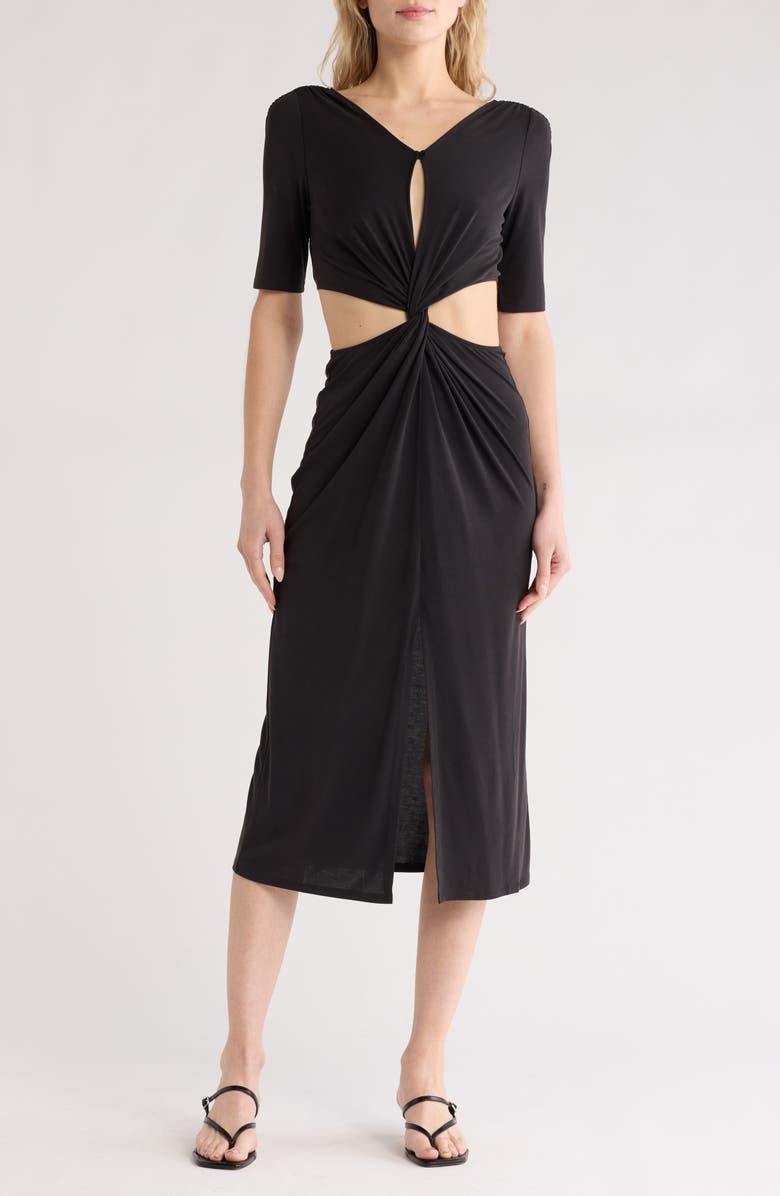 Equipment Genevieve Side Cutout Dress, Main, color, 