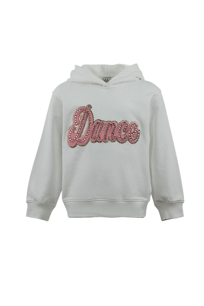 Crystal Dance Hoodie, Main, color, White