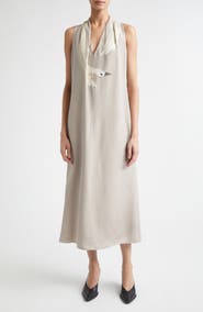 Altuzarra Baker Silk Shift Dress