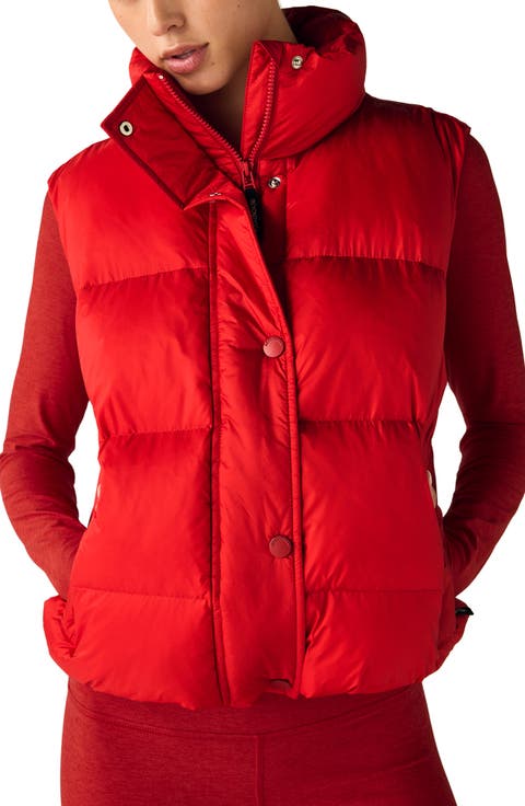 Big Cozy Puffer Vest