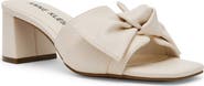Anne Klein Kizmet Bow Slide Sandal