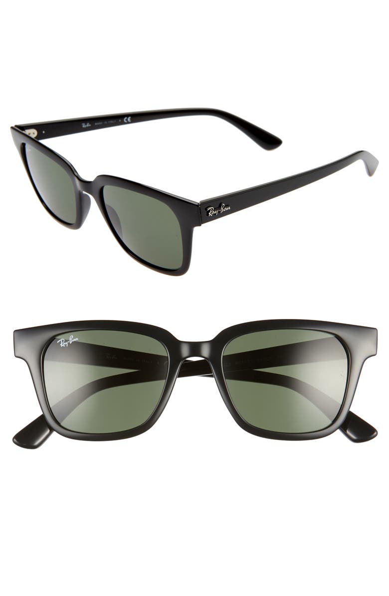 Ray-Ban Wayfarer 51mm Sunglasses, Main, color, 
