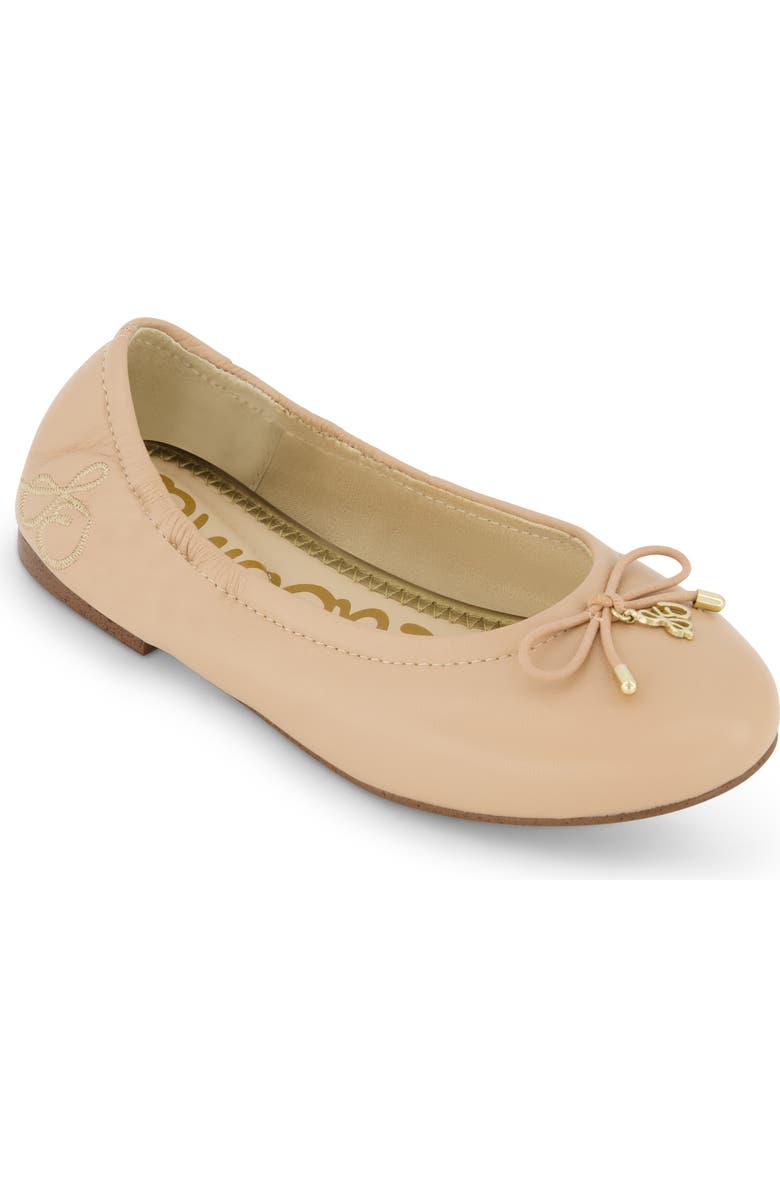 Sam Edelman Kids' Felicia Ballet Flat, Main, color, Beige