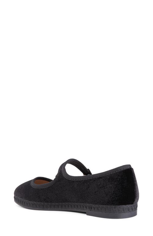 Me Too Gamma Ballet Flat In Black