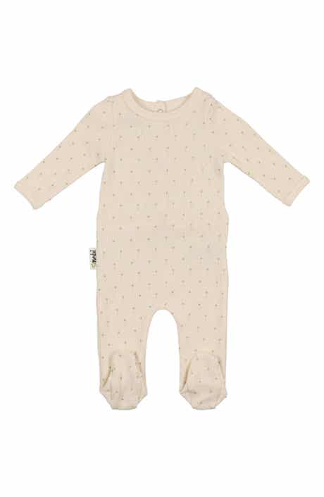 Manière Rib Pineapple Footie