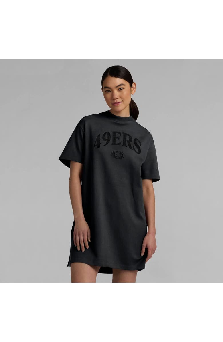 FANATICS Women's Fanatics Black San Francisco 49ers Elements Go Tri-Blend Dress, Alternate, color, Black