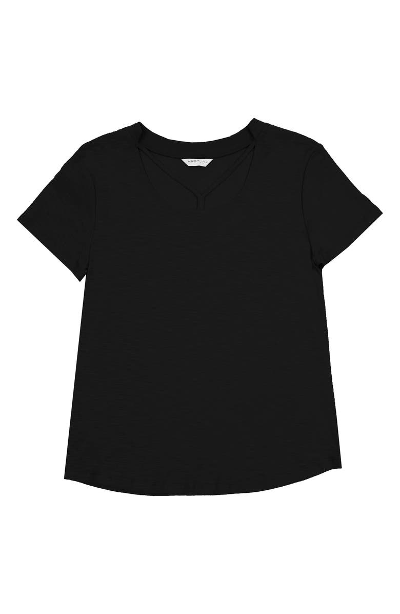 Habitual Girl Kids' Trista Strappy Front Tee, Alternate, color, 