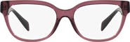 Versace 54mm Pillow Optical Glasses