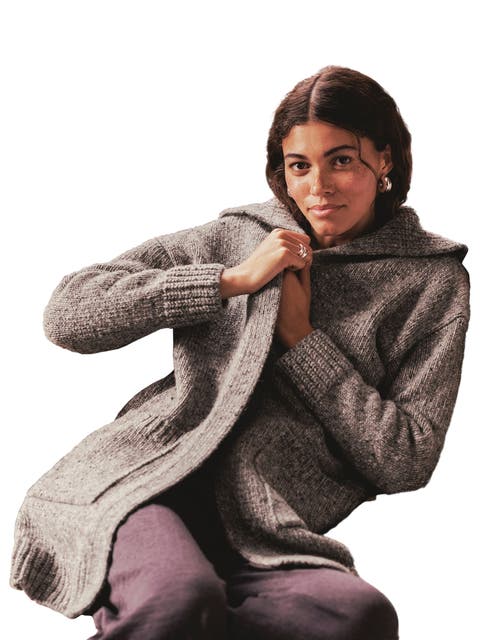 Donegal Longline Coatigan