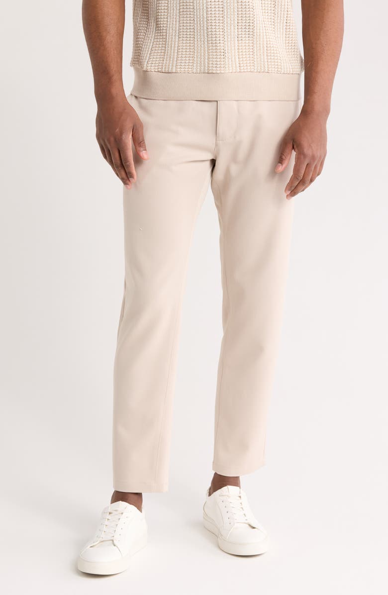 DENIM AND FLOWER City Chino Pants, Main, color, Beige