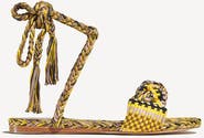 Amambaih Paula Strappy flat sandals