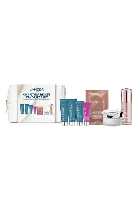 Christina Ricci's Favorites Skin Care Set $196 Value