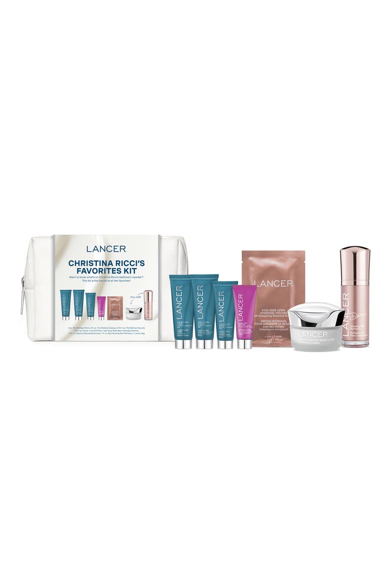 Christina Ricci's Favorites Skin Care Set $196 Value video