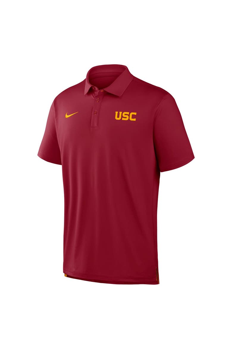 Men's Nike Cardinal USC Trojans 2026 Sideline Tour Dri-FIT Polo, Alternate, color, Cardinal