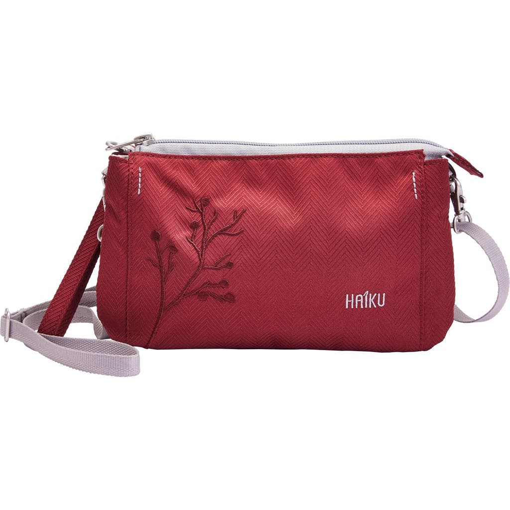 Haiku Stride Wristlet Wallet In Brown