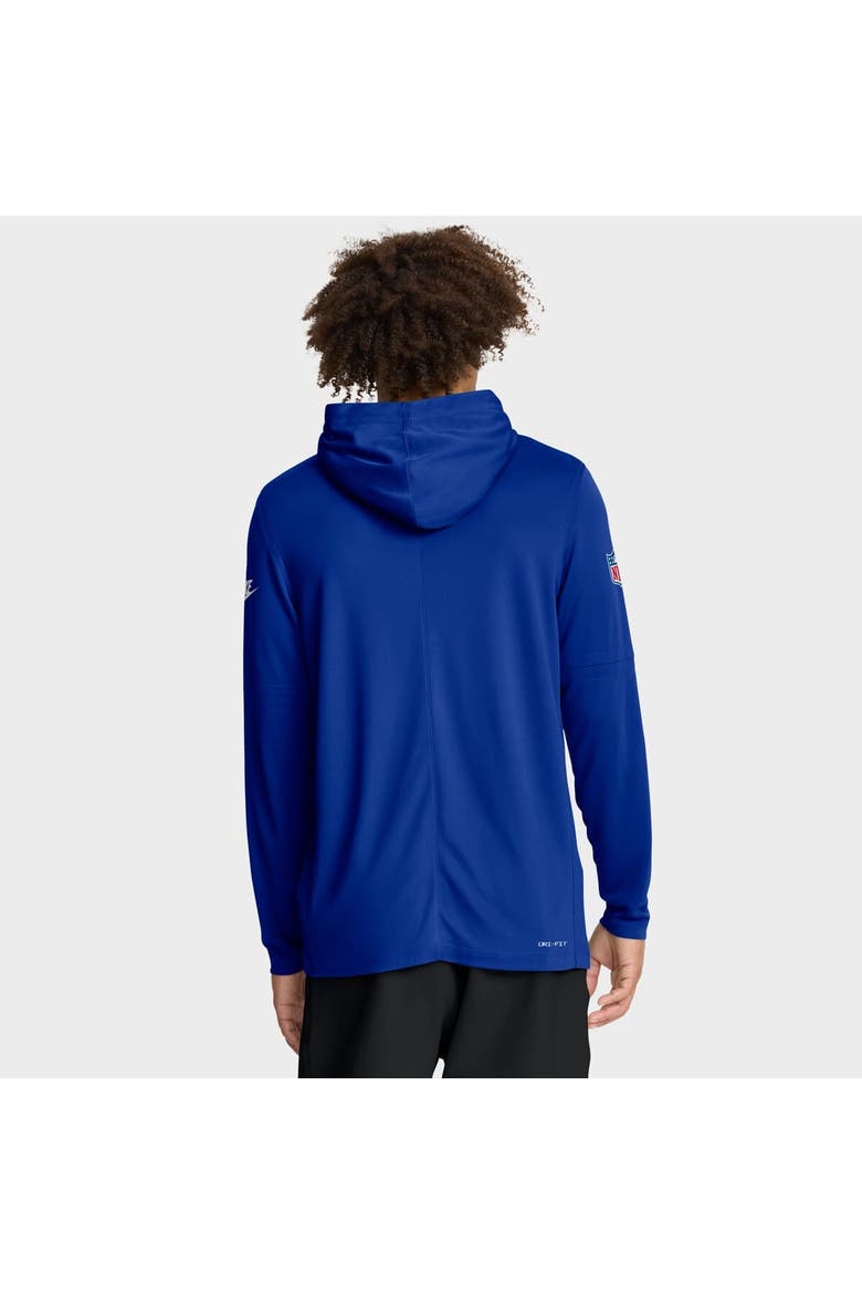 Men's Nike Royal Seattle Seahawks Alt Pack Pass Accuracy Performance Long Sleeve Hoodie T-Shirt, Alternate, color, Royal