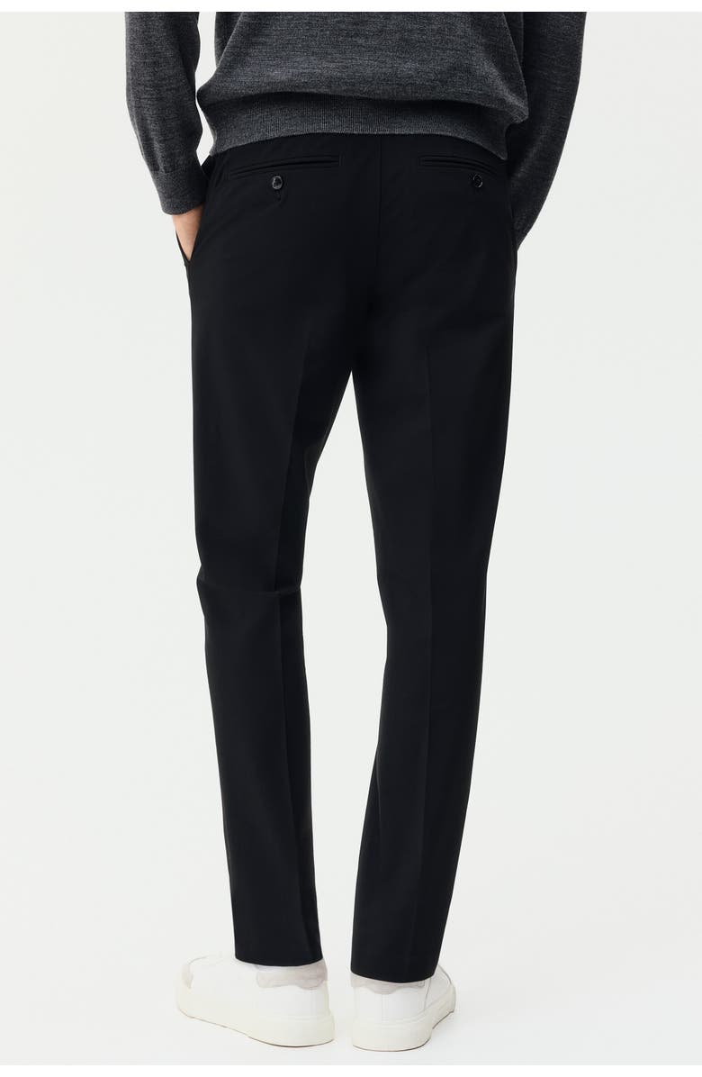 H&M Slim Fit Tailored Trousers, Alternate, color, 
