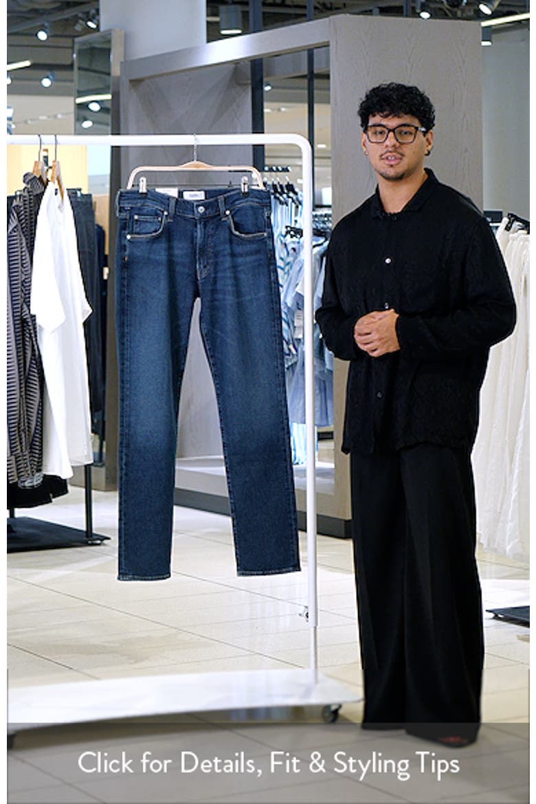 Gage Slim Straight Leg Jeans video