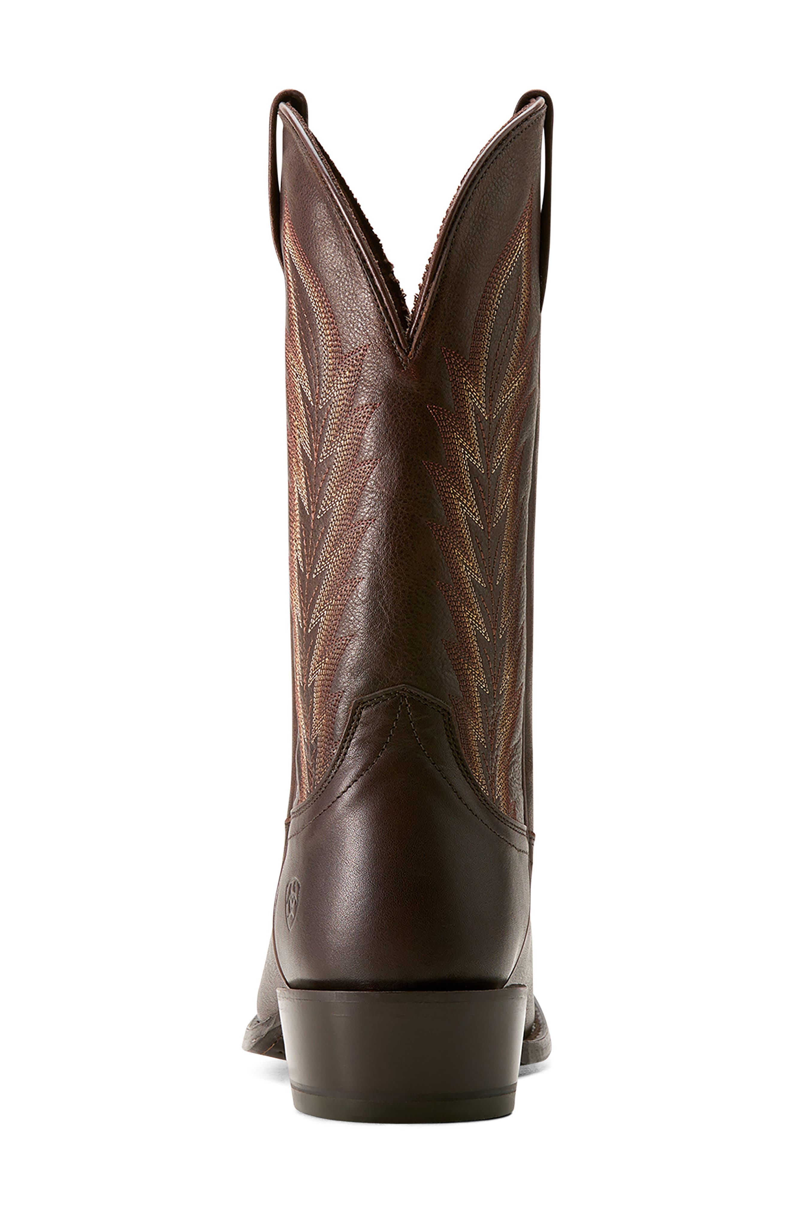 Ariat Willie Western Boot, Alternate, color, Bittersweet Chocolate