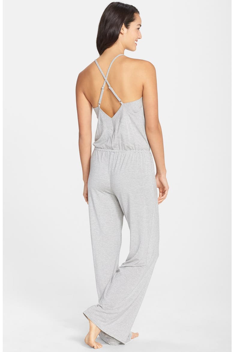 'California Dreamin' Jumpsuit, Alternate, color, MINI LUXE STRIPE