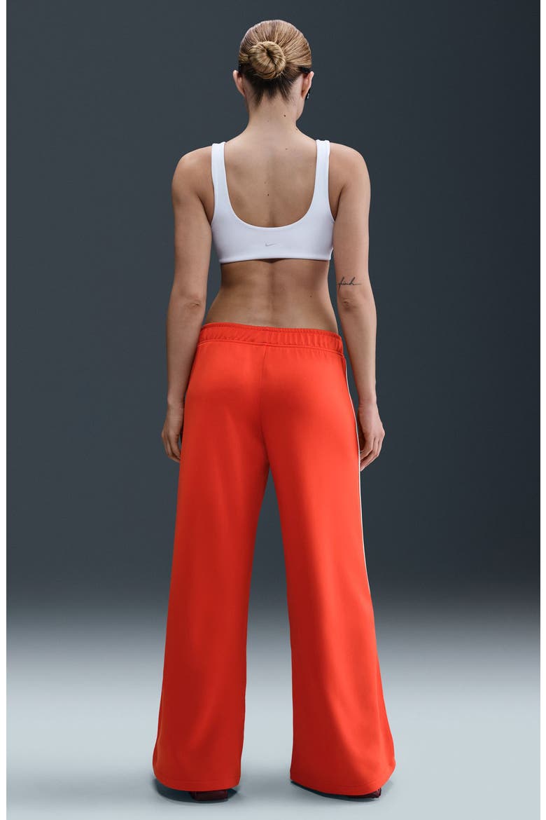Sportswear Wide Leg Track Pants, Alternate, color, PICANTE RED/ SAIL/ SAIL
