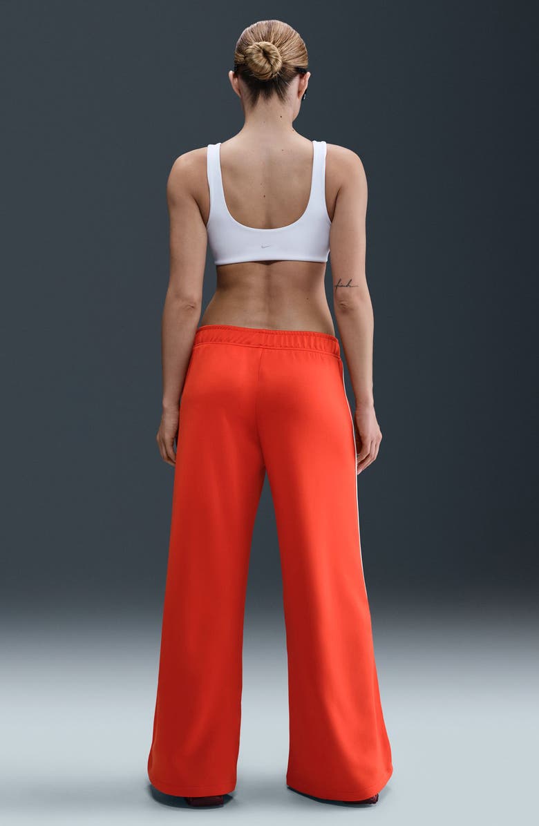 Nike Sportswear Wide Leg Track Pants, Alternate, color, Picante Red/ Sail/ Sail