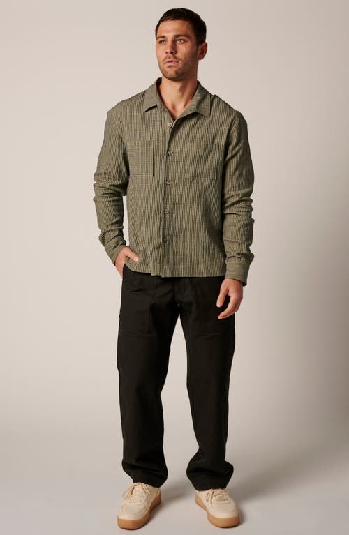 Leisure Lab Jackson Button Up In Green