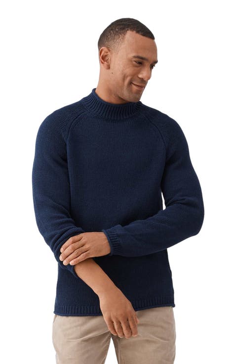 Stu Raglan Rollneck Sweater
