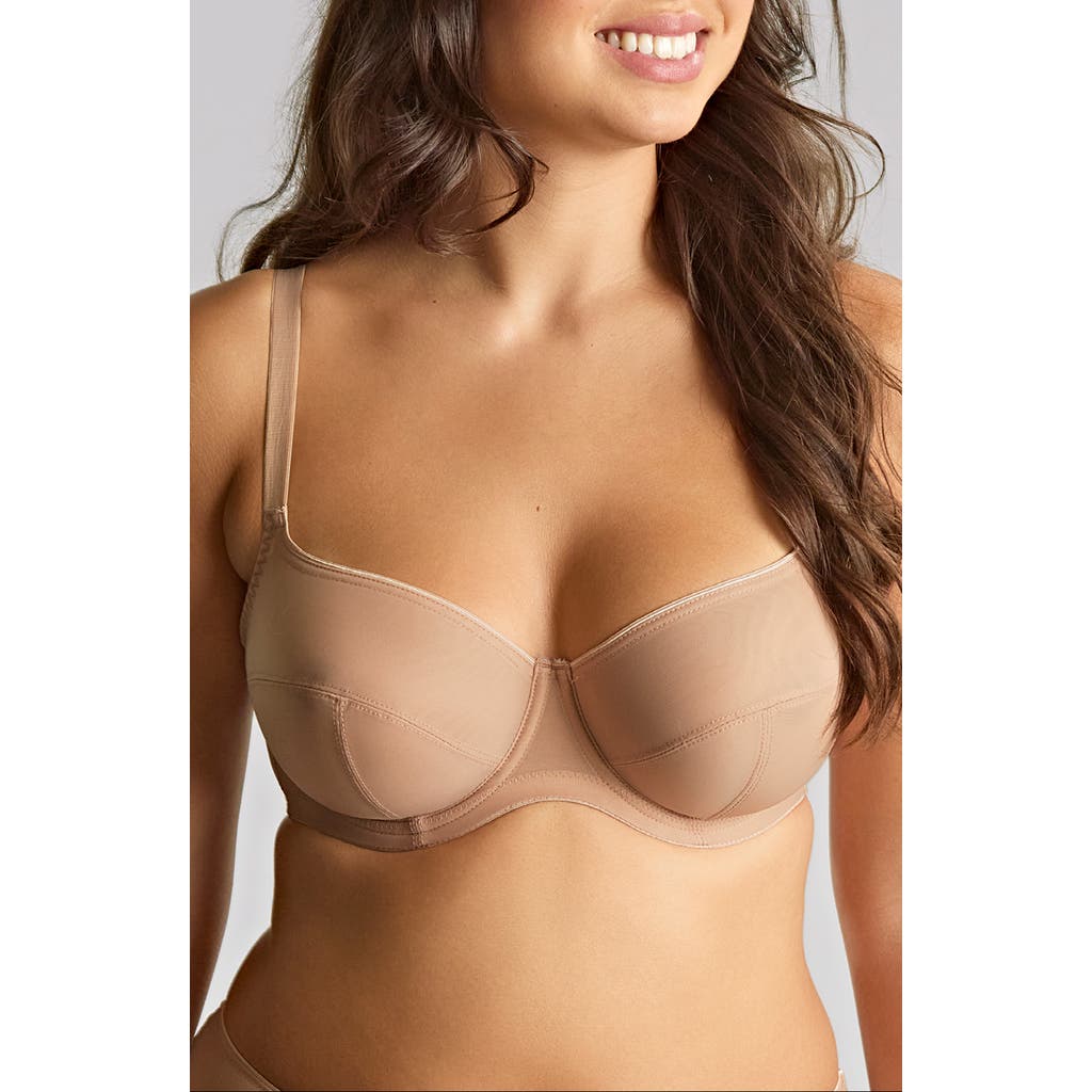 Panache Tango Essence Underwire Balconette Bra In Neutral