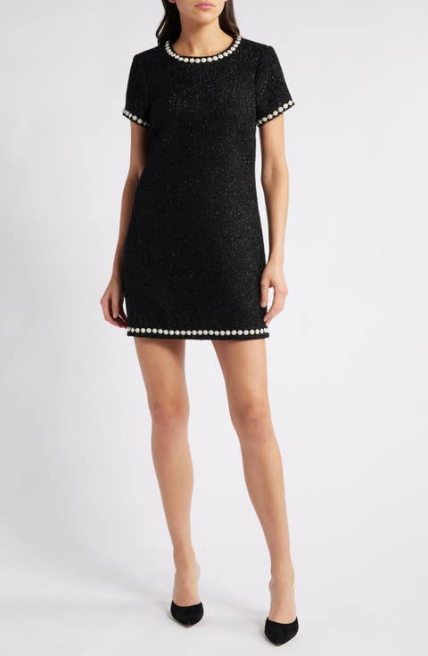 Scottie Embellished Sheath Dress