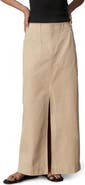rag & bone Leyton Cotton Maxi Skirt