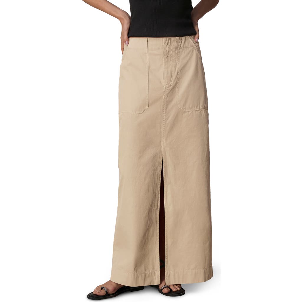 Rag & Bone Leyton Maxi Skirt In Khaki