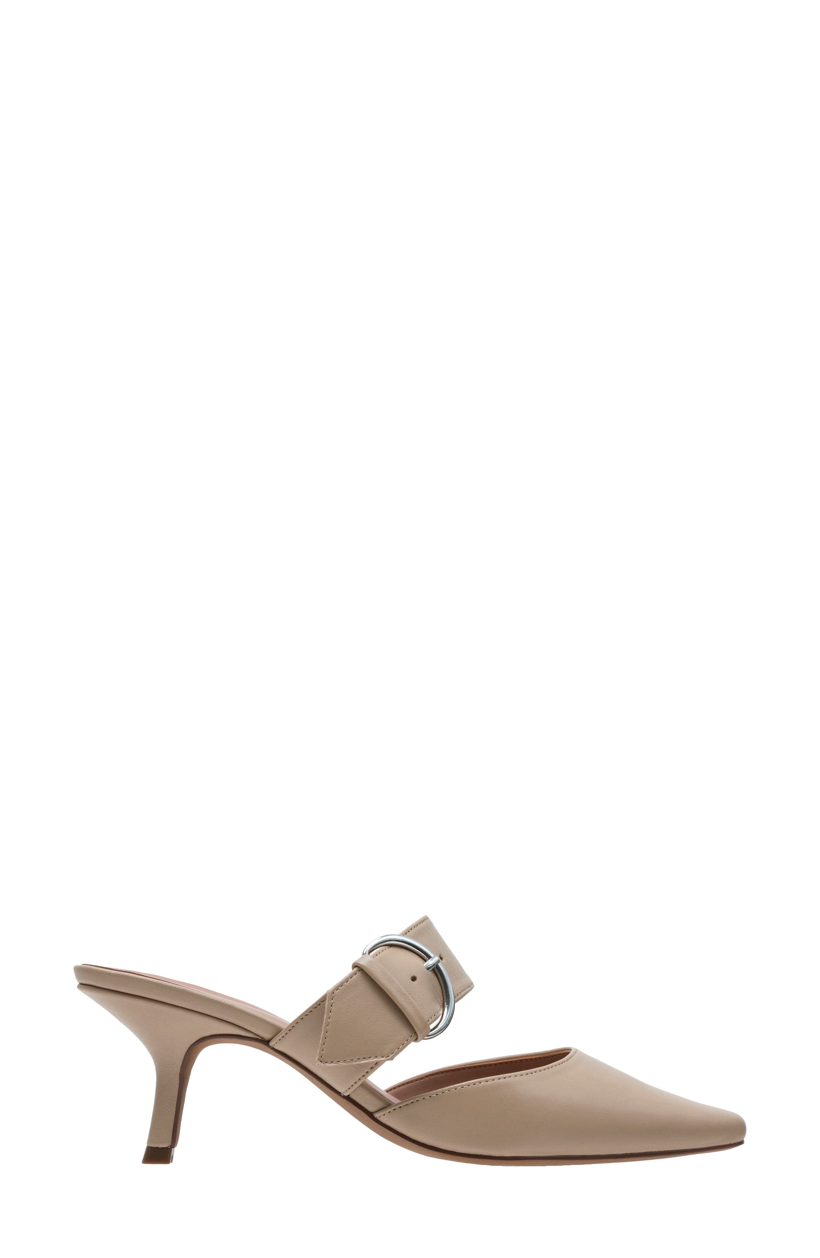 Linea Paolo Cynthia Mule, Alternate, color, Nude