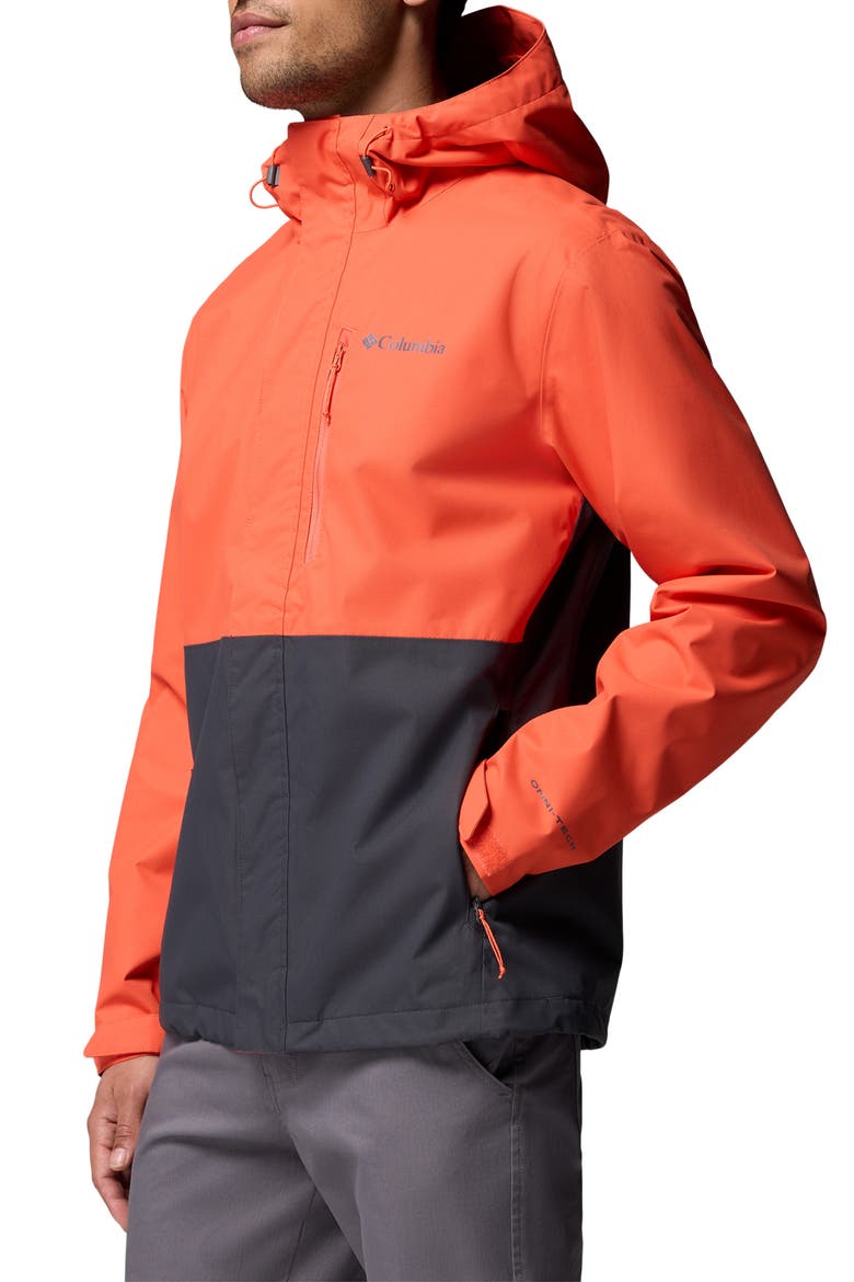Hikebound™ II Rain Jacket, Alternate, color, ZING/ SHARK