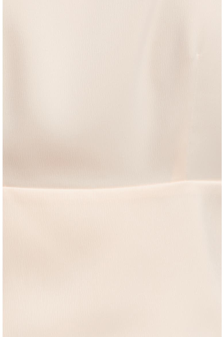 Cosima Lace V-Neck Satin Top, Alternate, color, BLUSH SATIN
