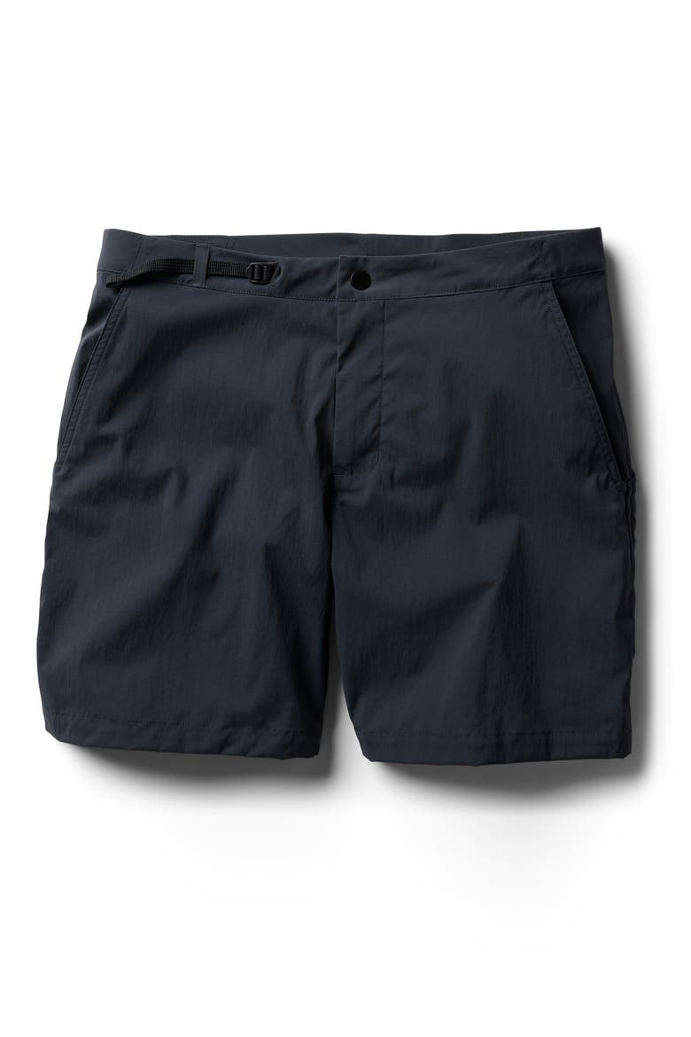 Peak Rambler Shorts, Alternate, color, DARK STORM