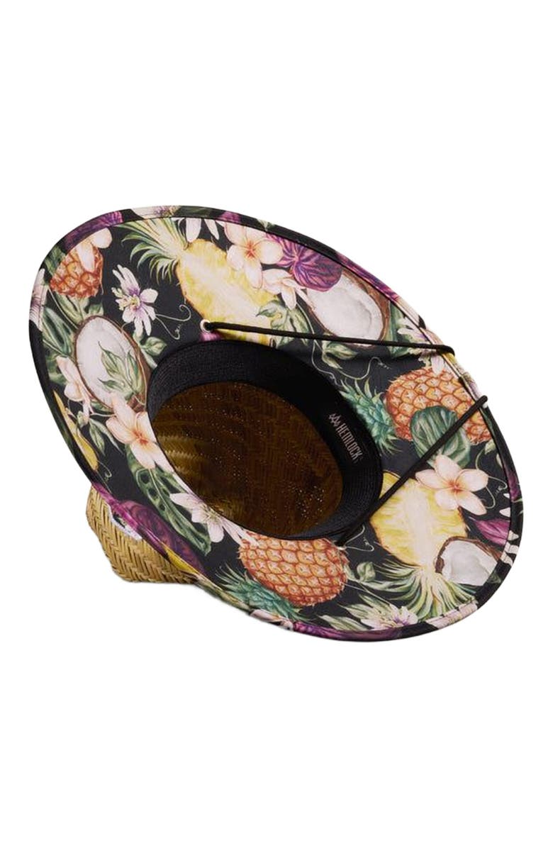 Hemlock Nightcap Straw Lifeguard Hat, Alternate, color,