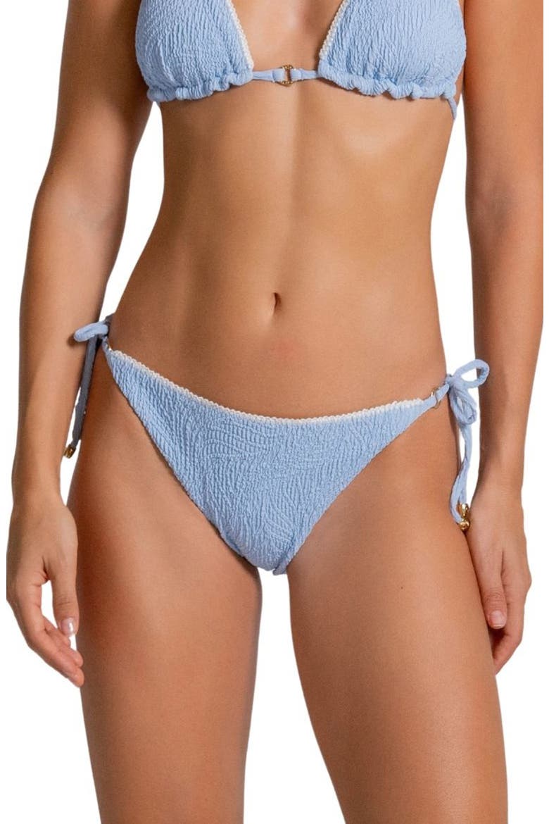 American Tie Side Bikini Bottoms, Main, color, CHIFFON