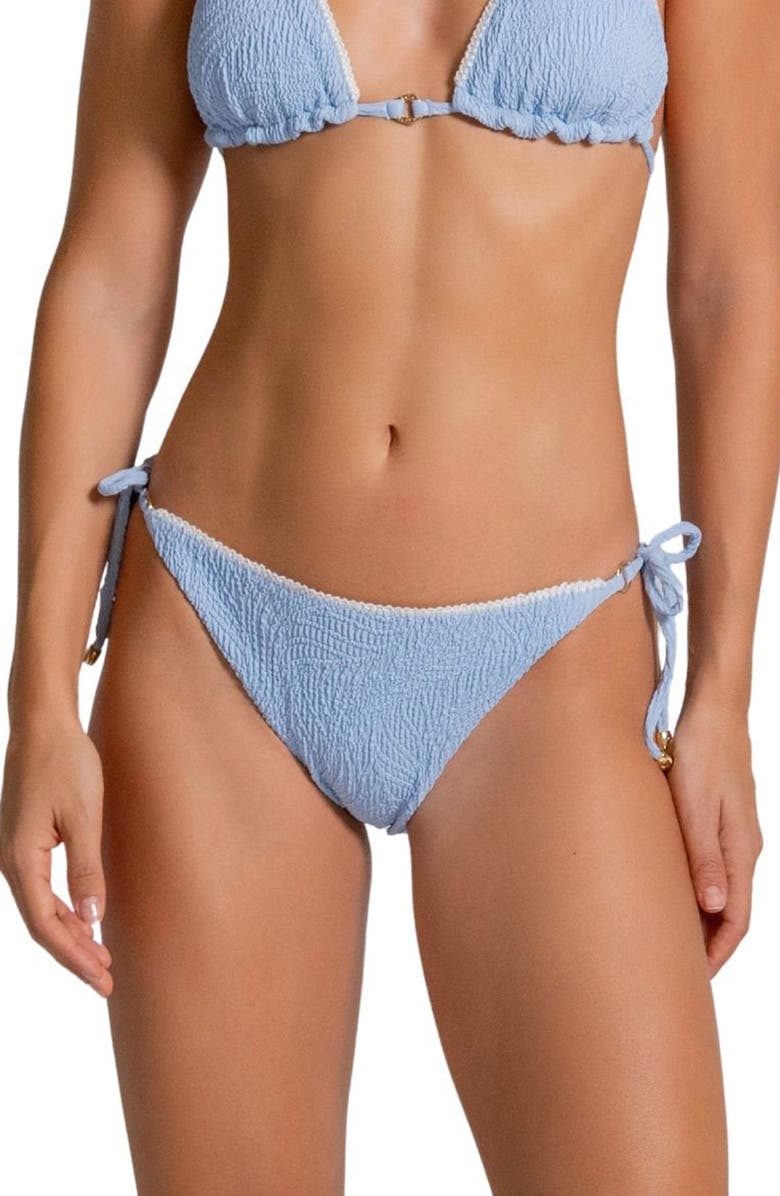 Cosita Linda American Tie Side Bikini Bottoms, Main, color, Chiffon