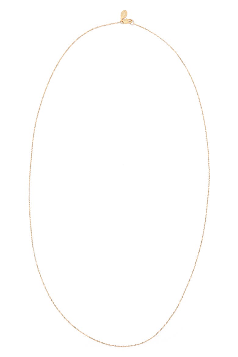 Rolo Chain Necklace, Alternate, color, VINTAGE GOLD
