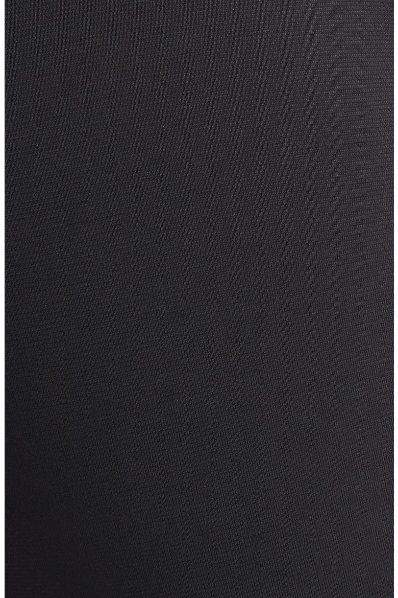 Invisible Zip Leggings, Alternate, color, BLACK