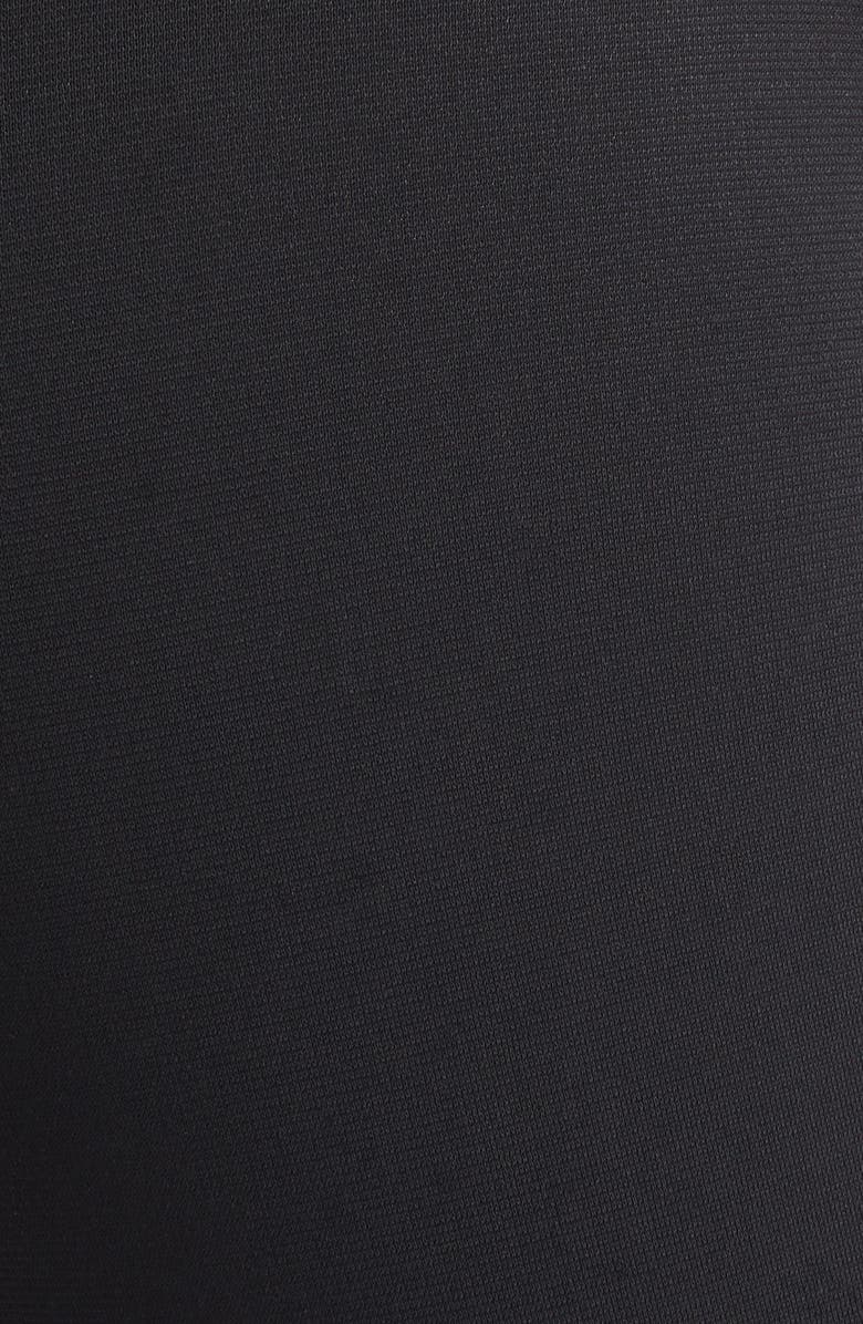 Jil Sander Invisible Zip Leggings, Alternate, color, Black