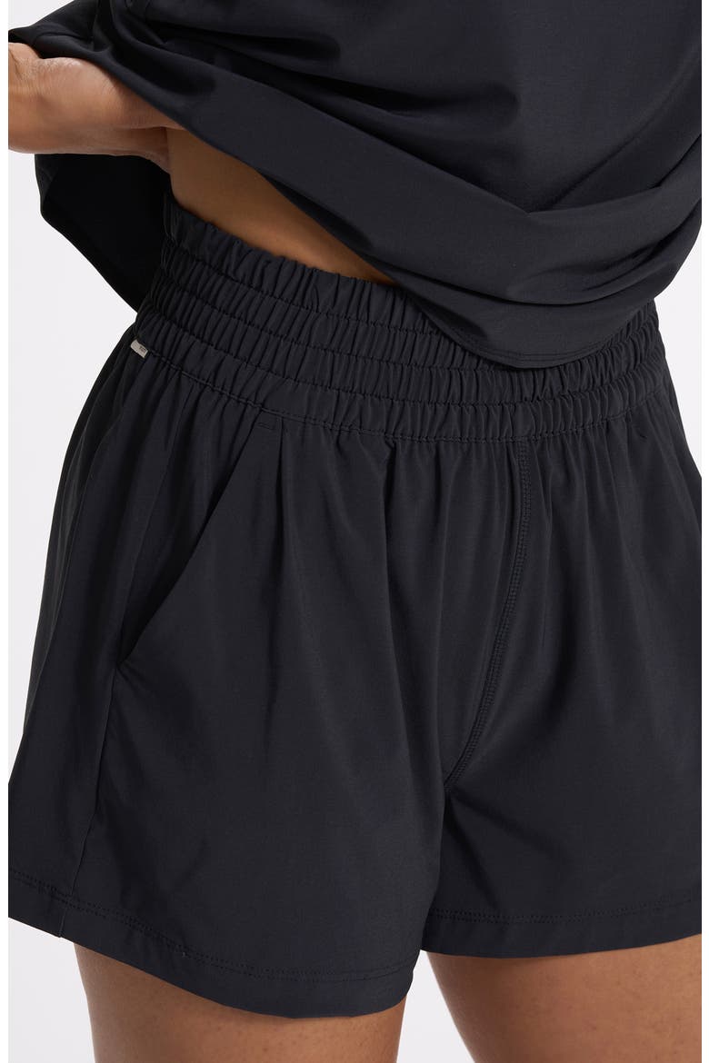 Villa Shorts, Alternate, color, BLACK