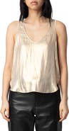 Zadig & Voltaire Tarys Satin Tank