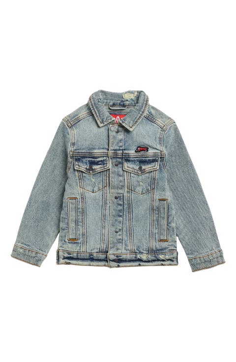 Kids' Jawbreaker Denim Jacket (Toddler, Little Kid & Big Kid)