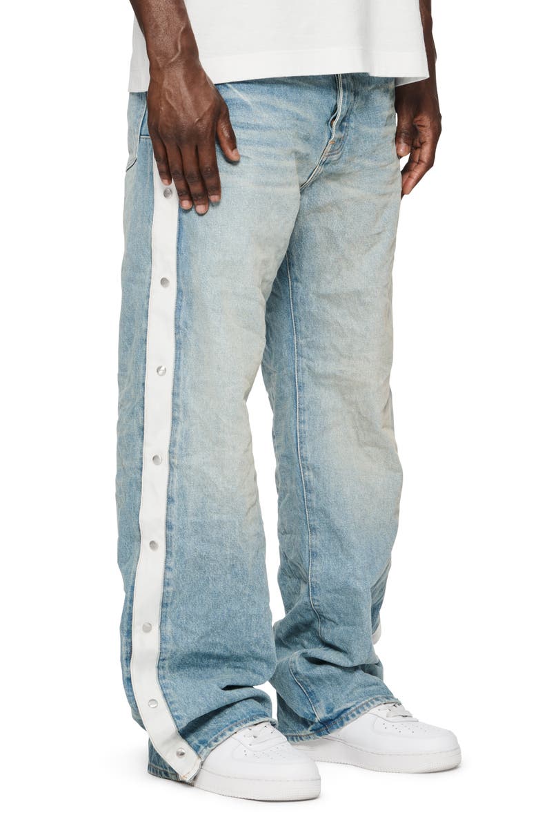 PURPLE BRAND Relaxed Teraway Straight Leg Jeans, Alternate, color, 