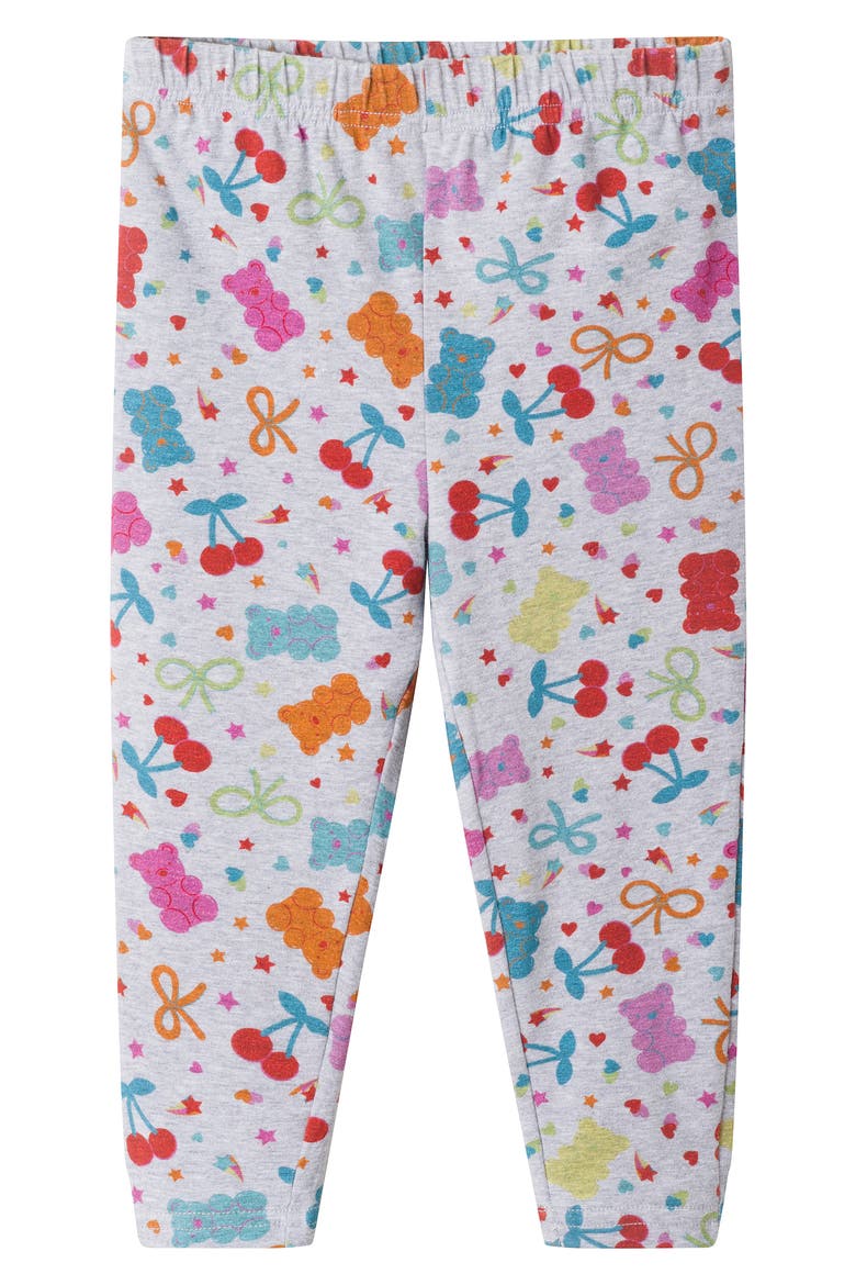 Chenille Sweater, Leggings & Headband Set, Alternate, color, PINK GUMMY
