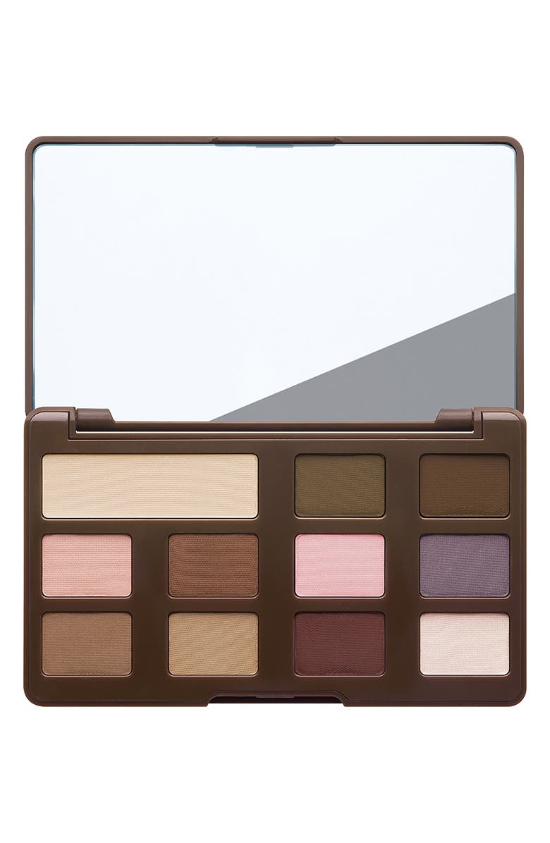 Too Faced Matte Chocolate Chip Eyeshadow Palette, Alternate, color, 